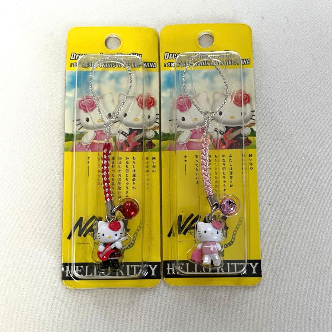 激レア★希少★NANA × ハローキティ★ストラップ★根付け★漫画NANA