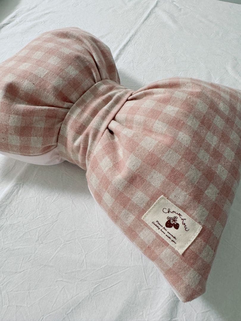 pura‪‪❤︎‬キャリークッション‪‪❤︎‬リボンピロー★ピロークッション★