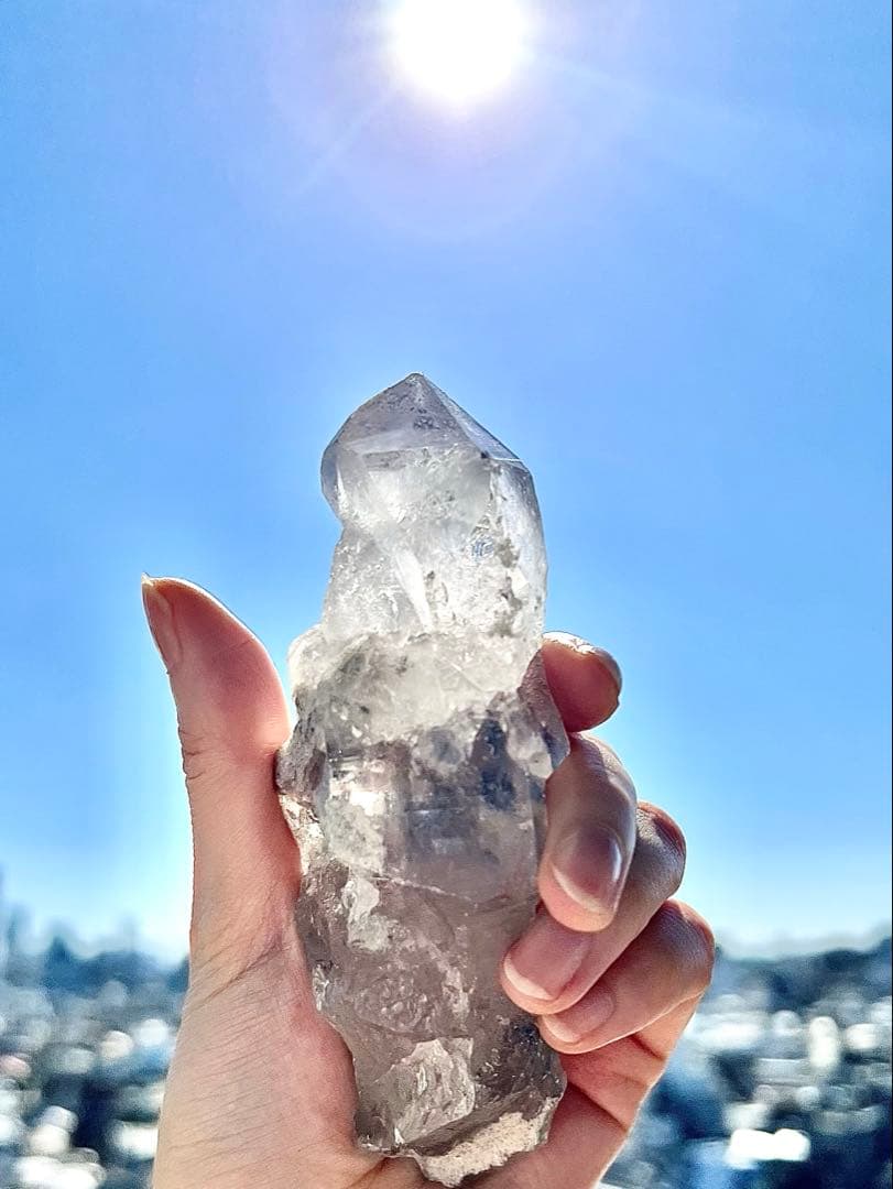 美超希少✨AAAAブラックファントムレムリアン✨天界のホワイトガーデンピュアレイ