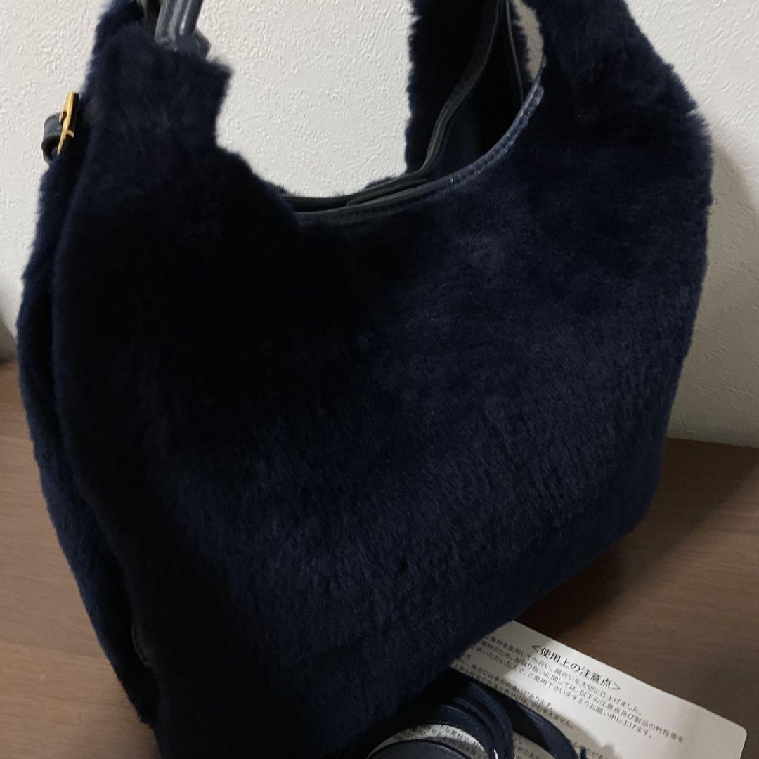 ☆開店セール☆ 新品未使用 美品 ペレリールッソ レザー×メリノライトムートン