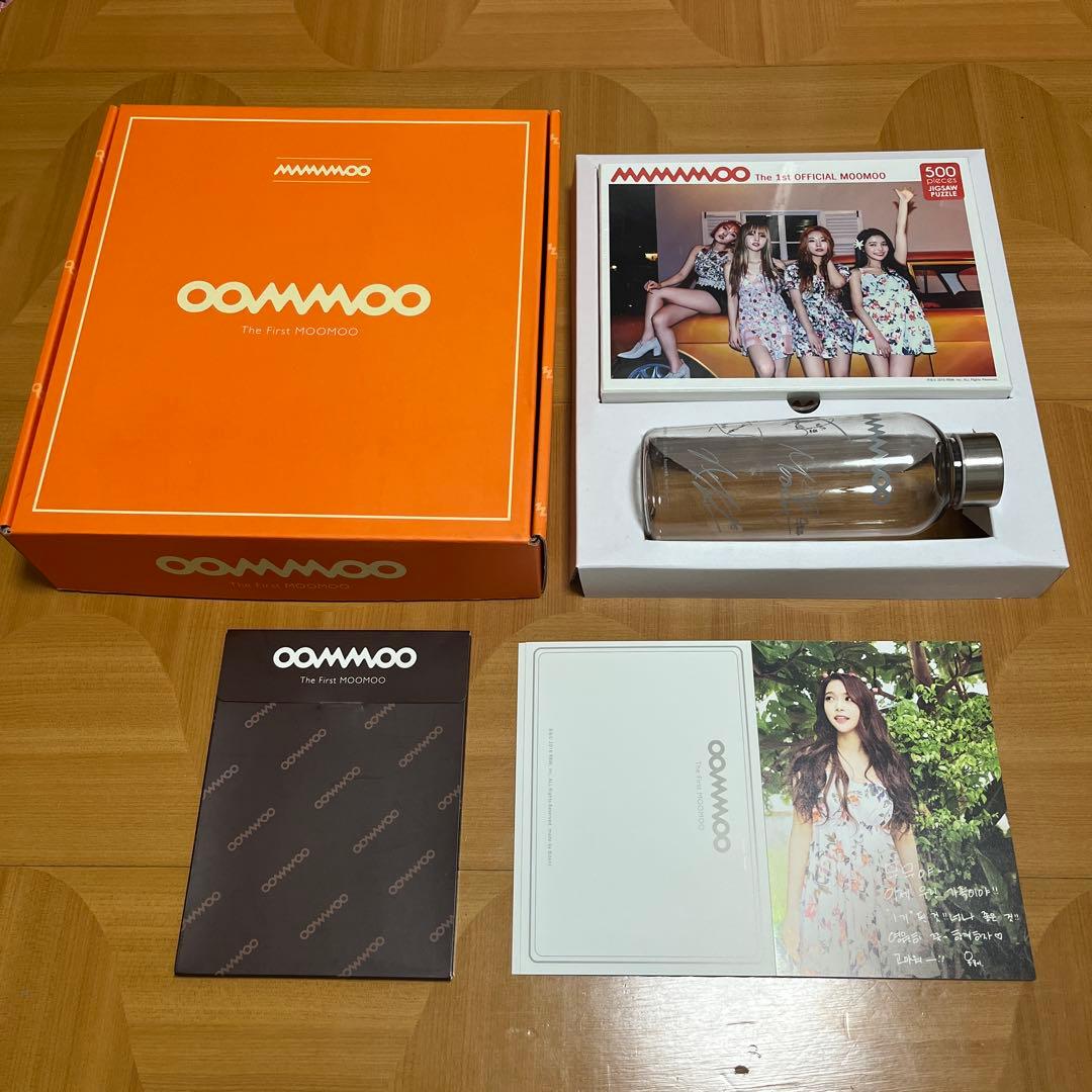 新品未使用！　Mamamoo ママム　公式ファンクラブ1期セット