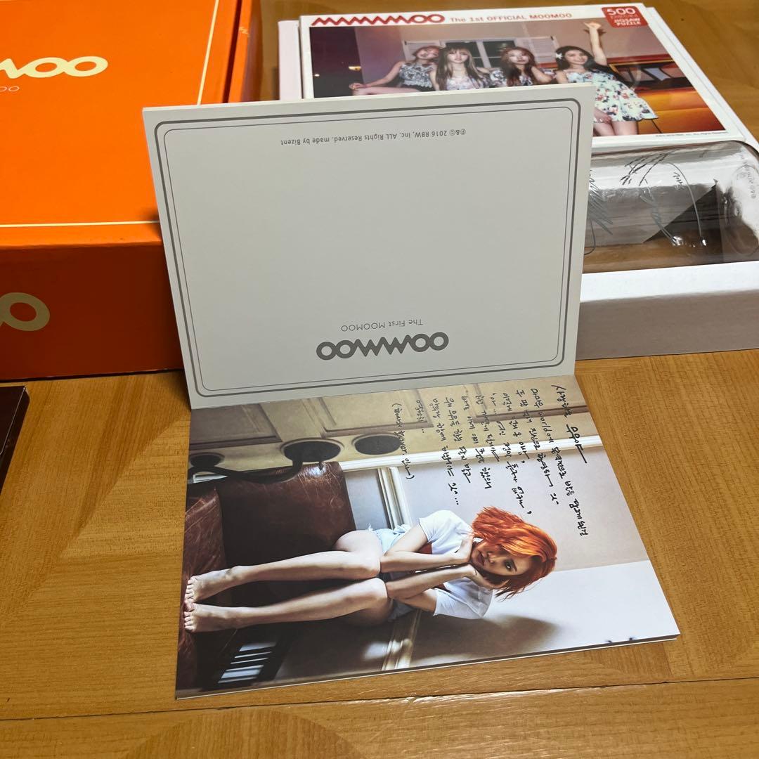 新品未使用！　Mamamoo ママム　公式ファンクラブ1期セット