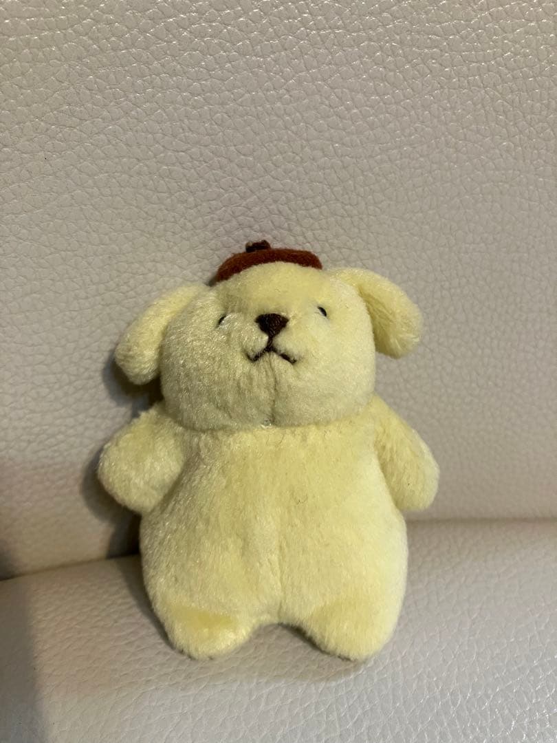 ぼく、プリン　初期　激レア　ぬいぐるみ　マスコット　キーホルダー　ポムポムプリン