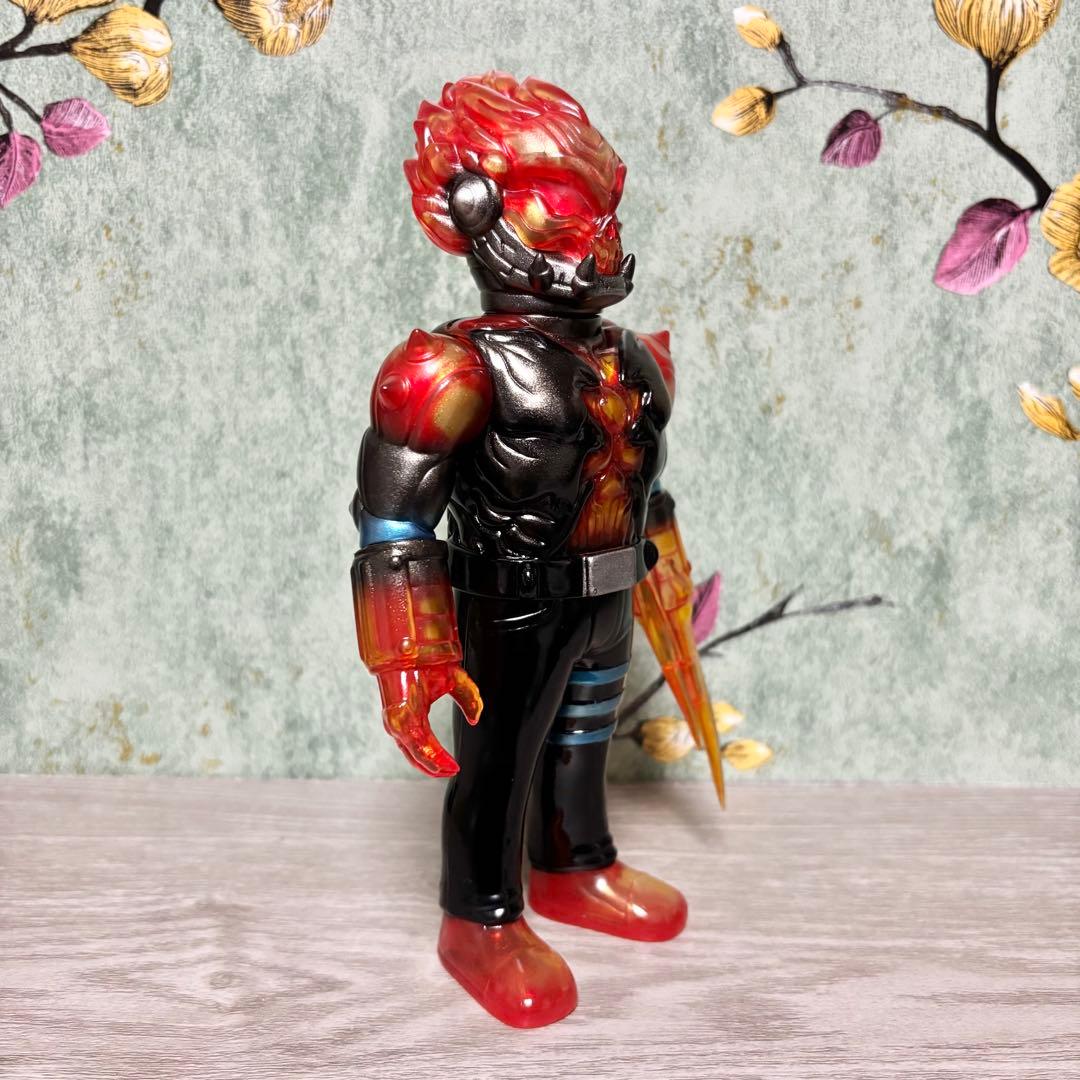 世界限定10体 『Skull rider』ソフビ インディーズ