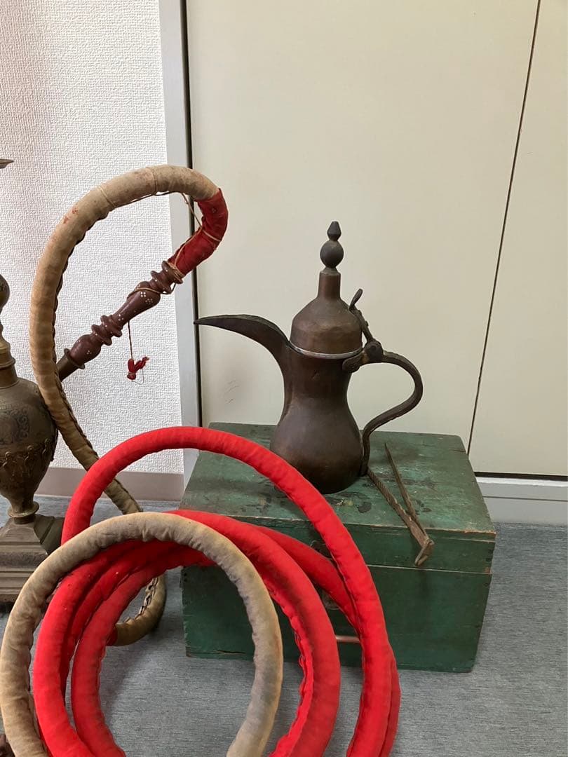 中東の水パイプ