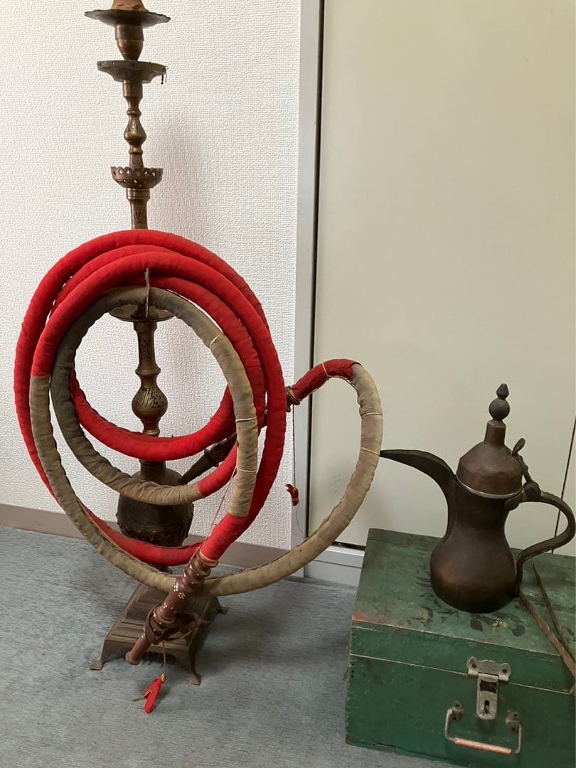 中東の水パイプ