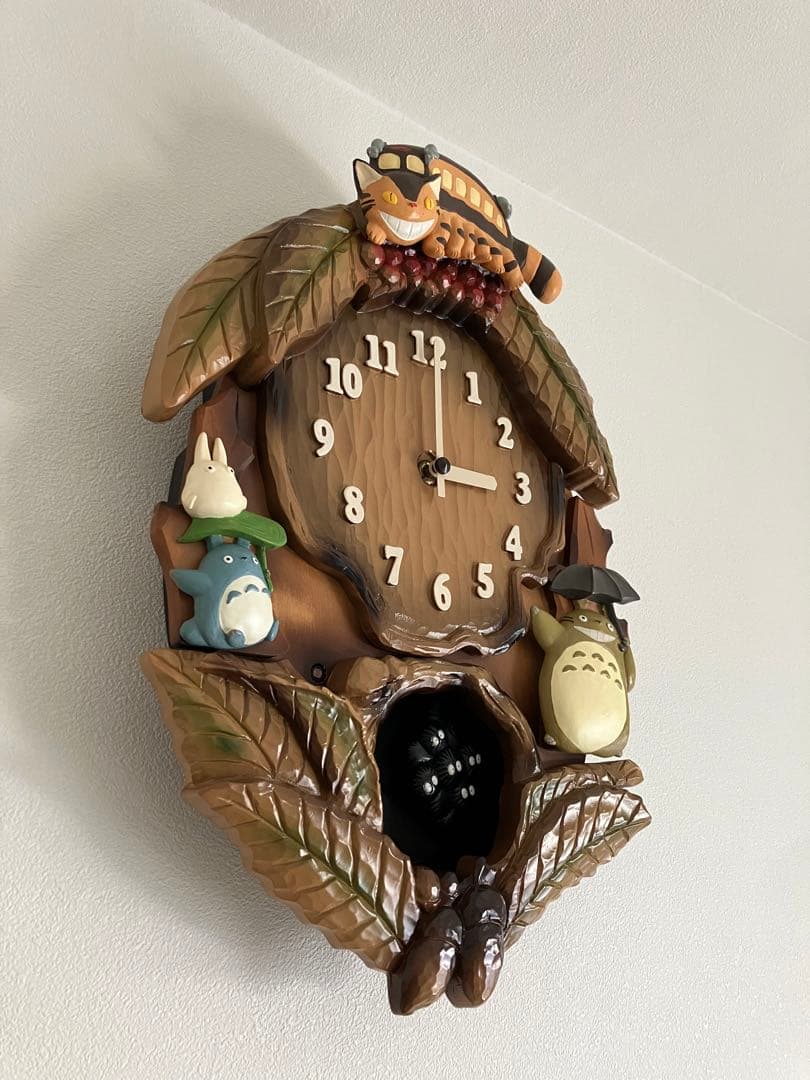 ア*オ様 となりのトトロ　掛け時計