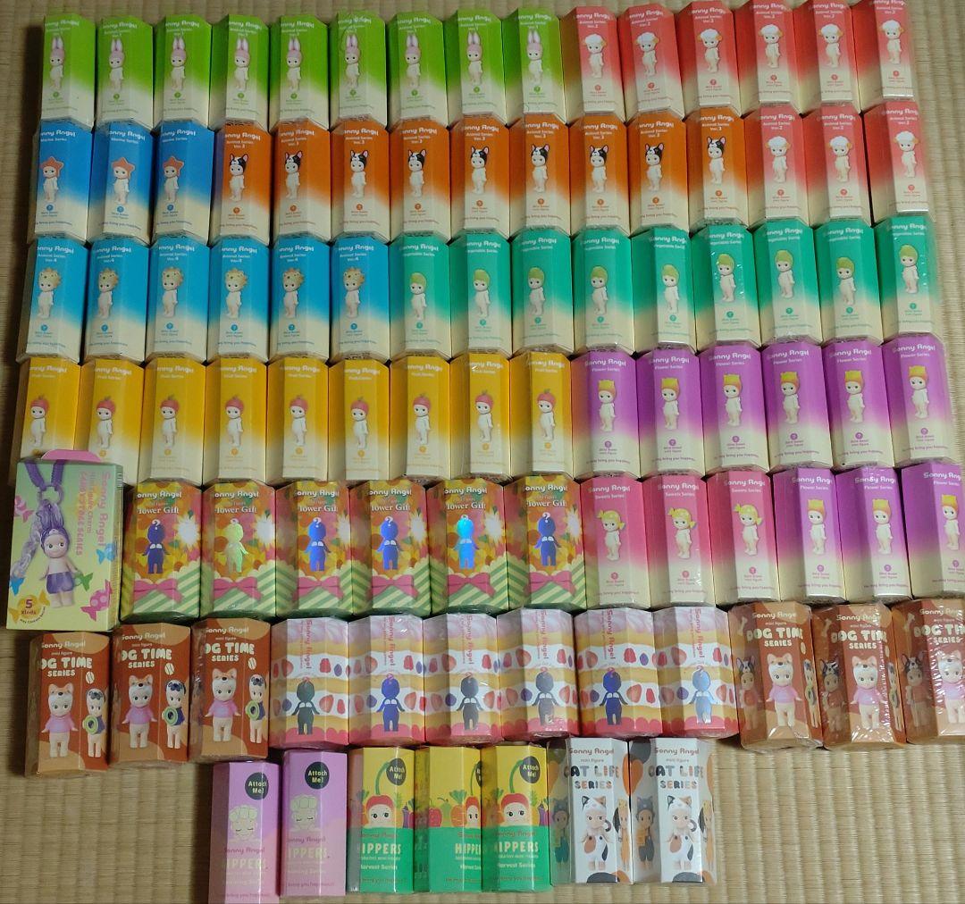 【24時間以内発送】ソニーエンジェル　フィギュア　まとめ売り　新品未開封