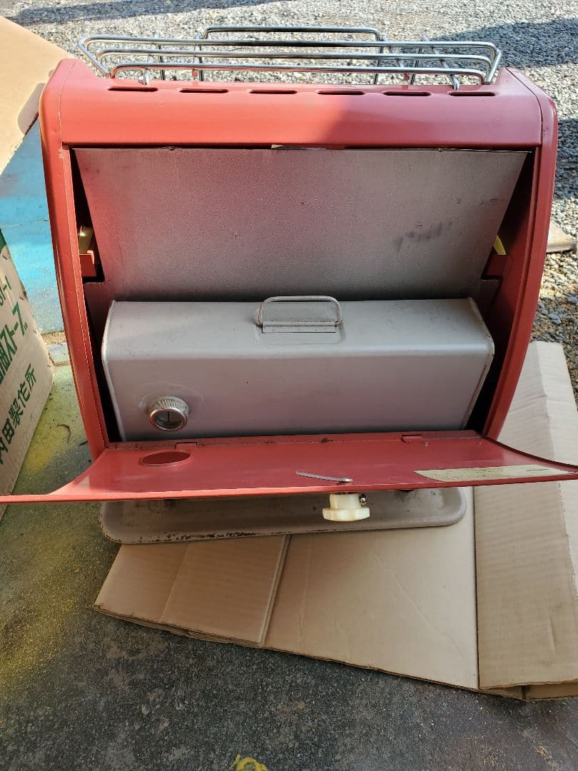 この冬に コロナ SP3型 芯反射式石油ストーブ 内田制作所