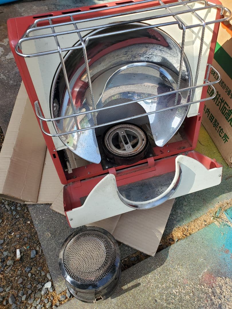 この冬に コロナ SP3型 芯反射式石油ストーブ 内田制作所