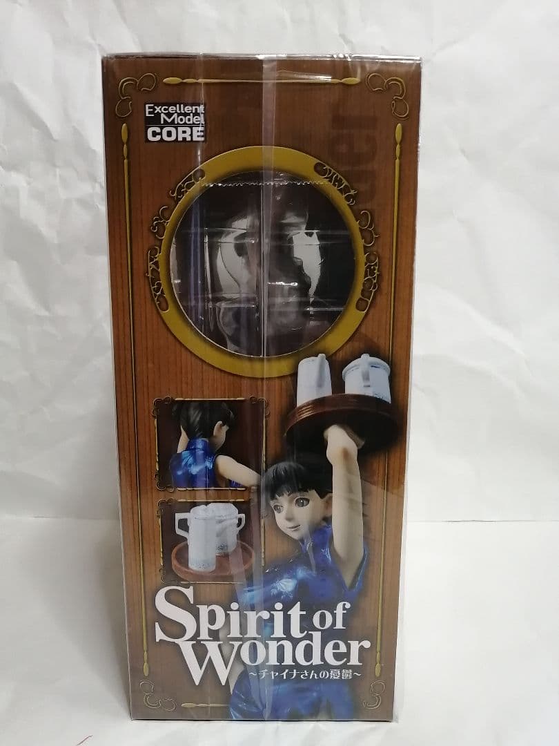 【未開封】チャイナさんの憂鬱 Spiritof Wonder フィギュア