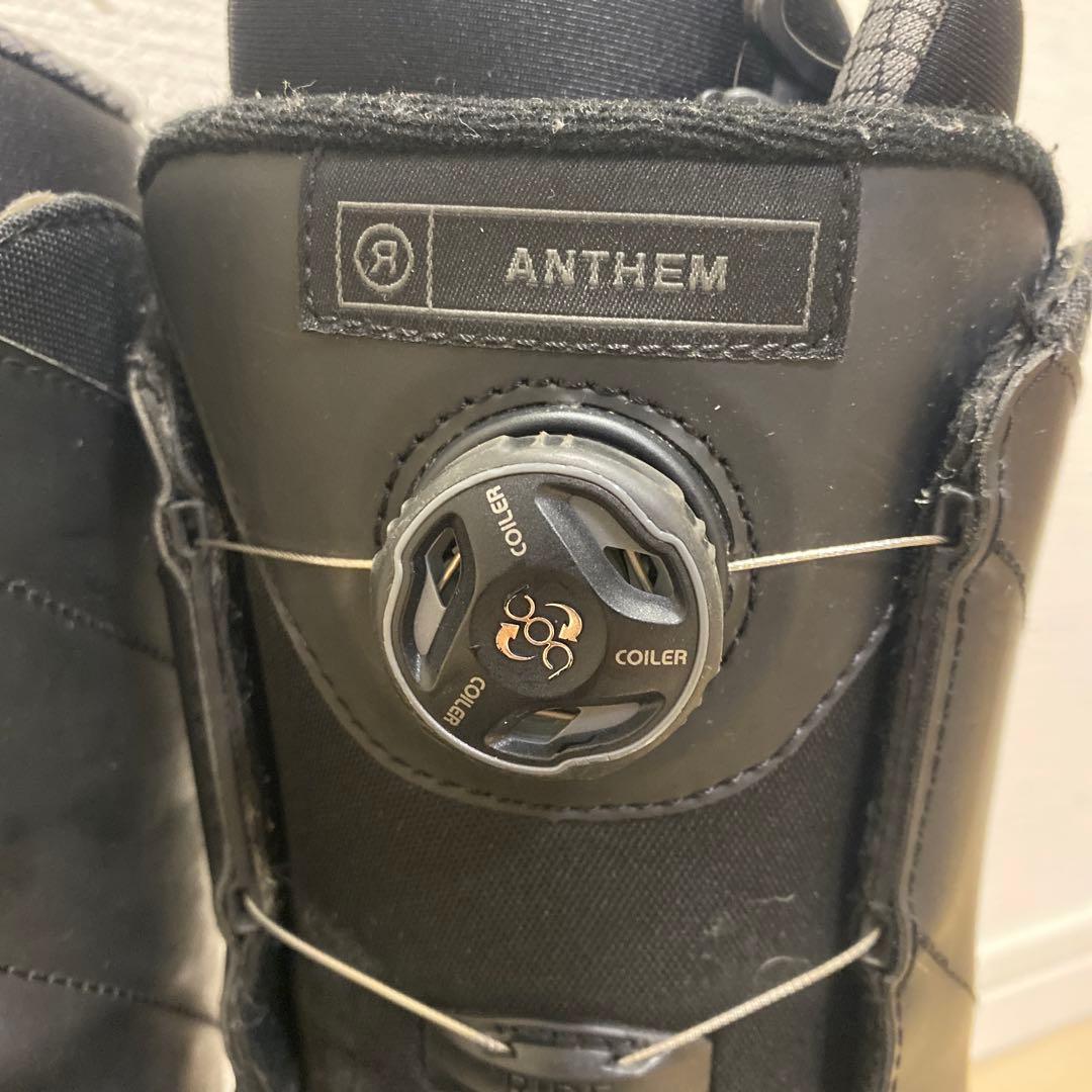 【即日発送】RIDE スノボブーツ　ANTHEM BOA　29.0cm