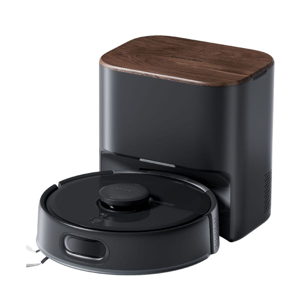 SwitchBot ロボット掃除機K11+ Black ブラック ［吸引タイプ］