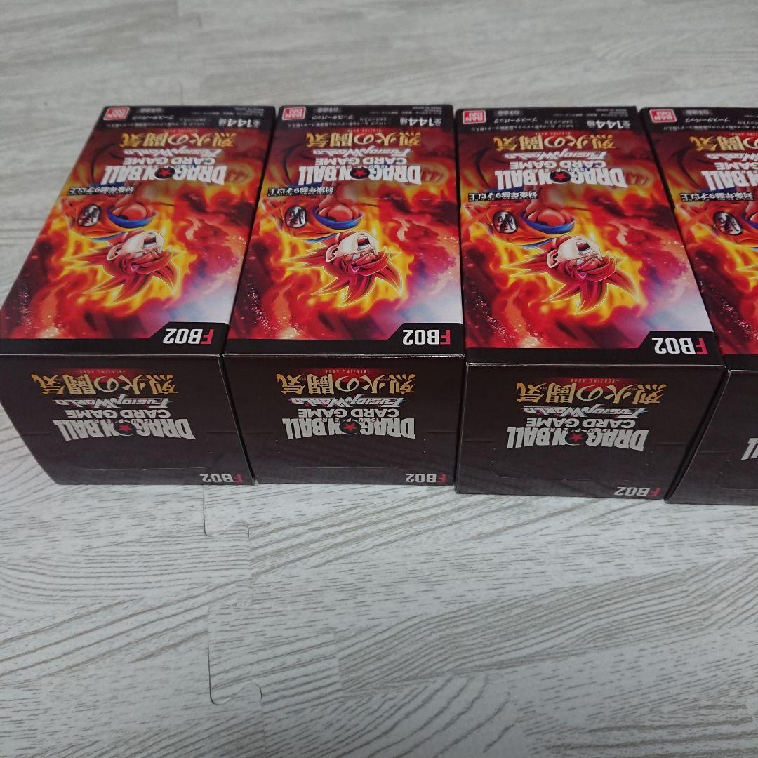 ドラゴンボールカード  烈火の闘気 BOX