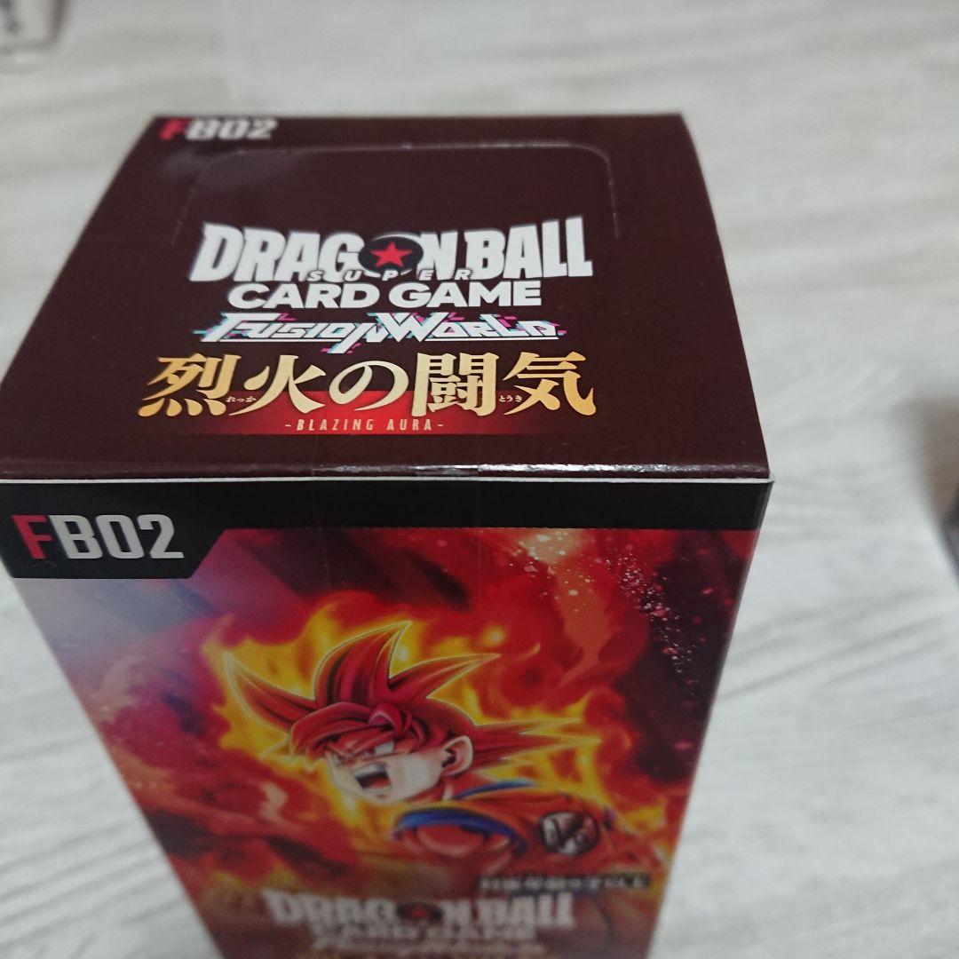 ドラゴンボールカード  烈火の闘気 BOX