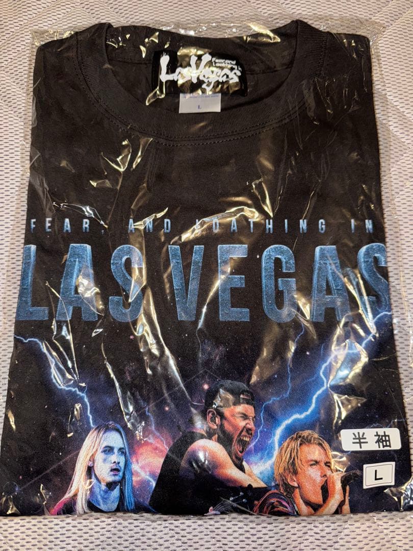 Fear,and Loathing in Las Vegas サマソニ Tシャツ