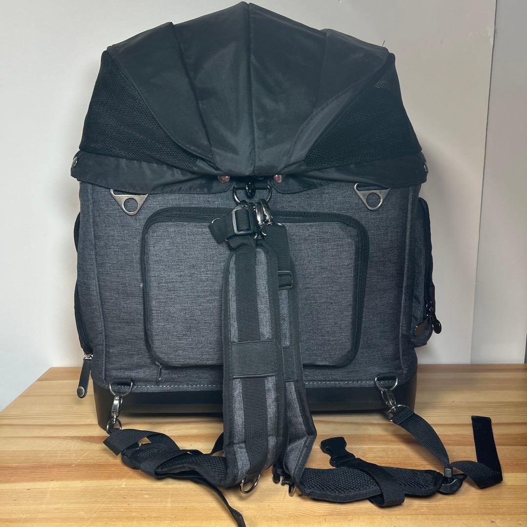 【 TALES ペットカート 】★美品 グレー/ブラック 犬用