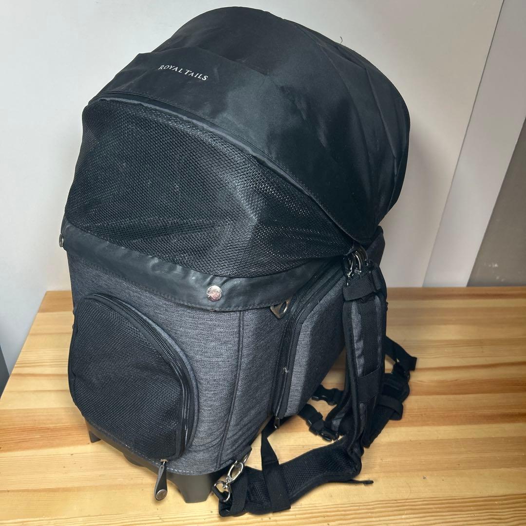 【 TALES ペットカート 】★美品 グレー/ブラック 犬用