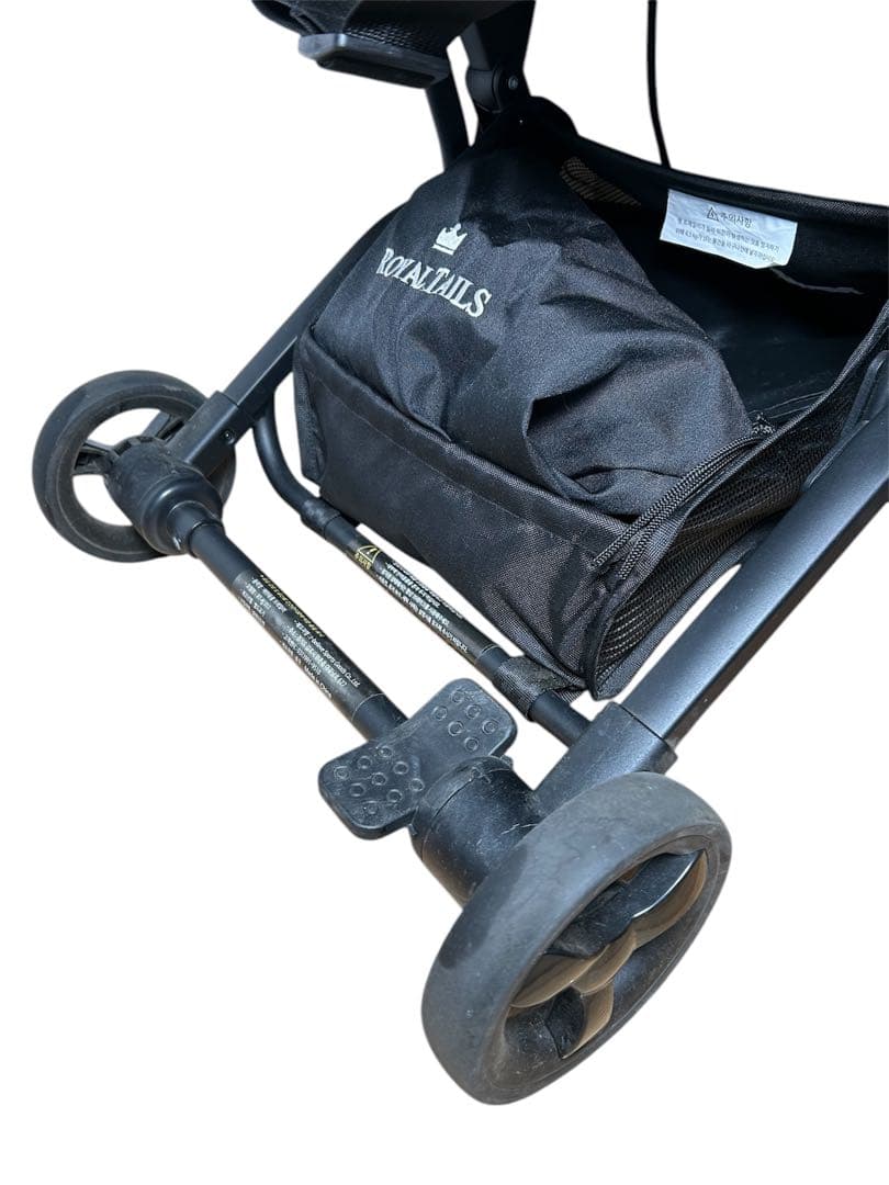 【 TALES ペットカート 】★美品 グレー/ブラック 犬用