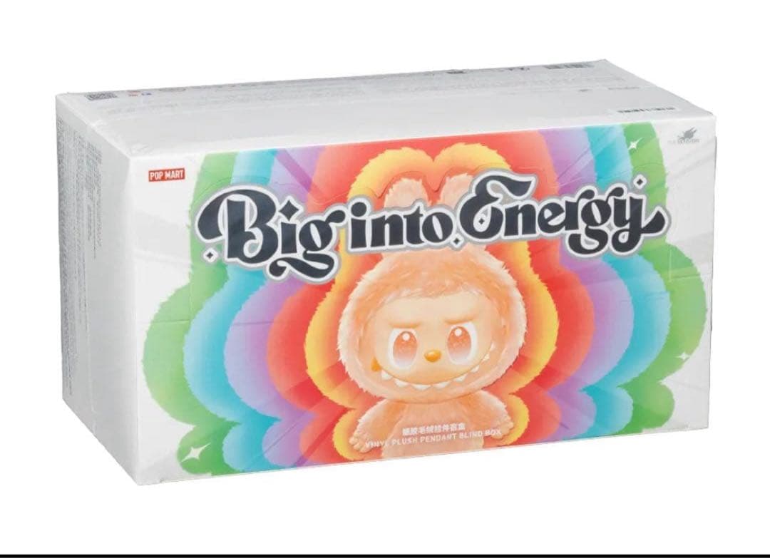 未開封・正規品　ラブブ Big into Energy アソートボックス 4個