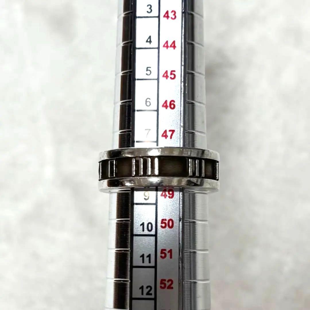 【お買得】 ティファニー アトラス リング シルバー 925 いぶし銀 8号