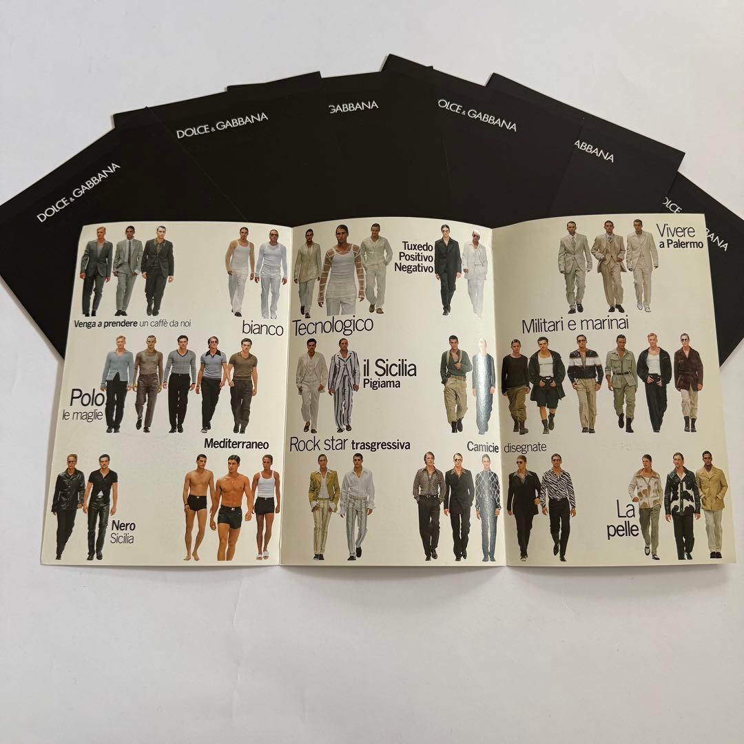 Dolce & Gabbana カタログ セット