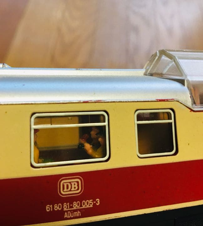 メルクリンの鉄道模型セット