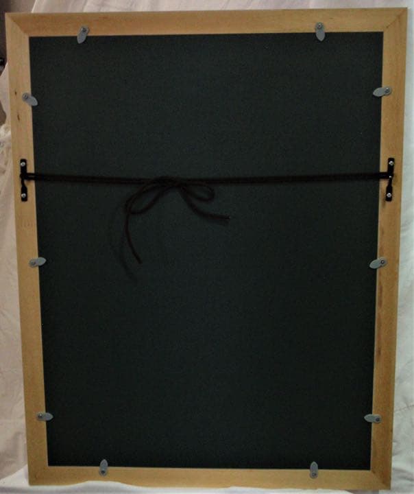 美品　鶴田一郎「折り鶴」複製画