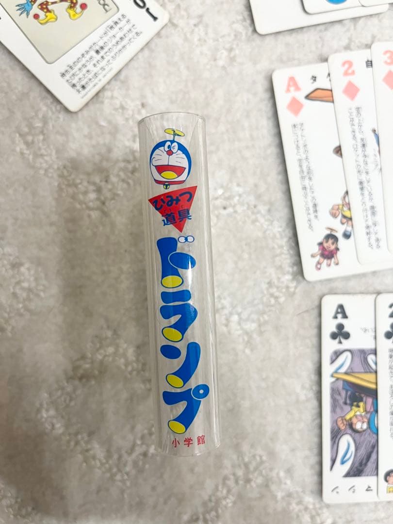 ドラえもんトランプ 非売品 激レア