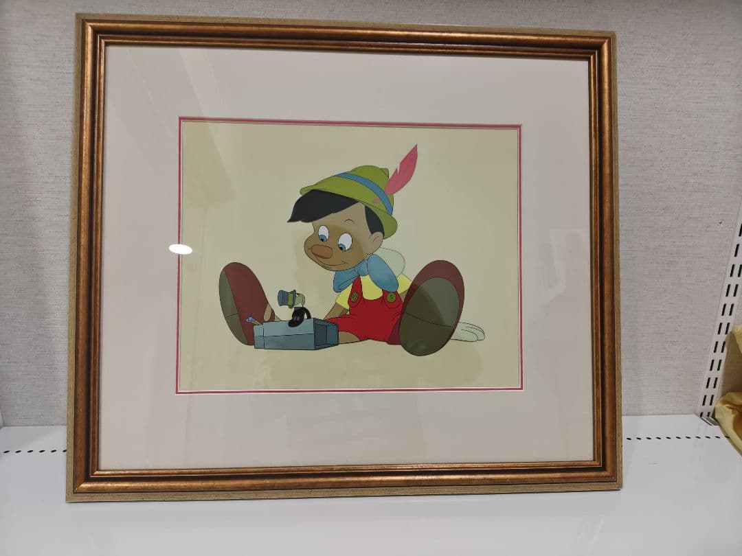 ピノキオのゥ゙ィンテージセル