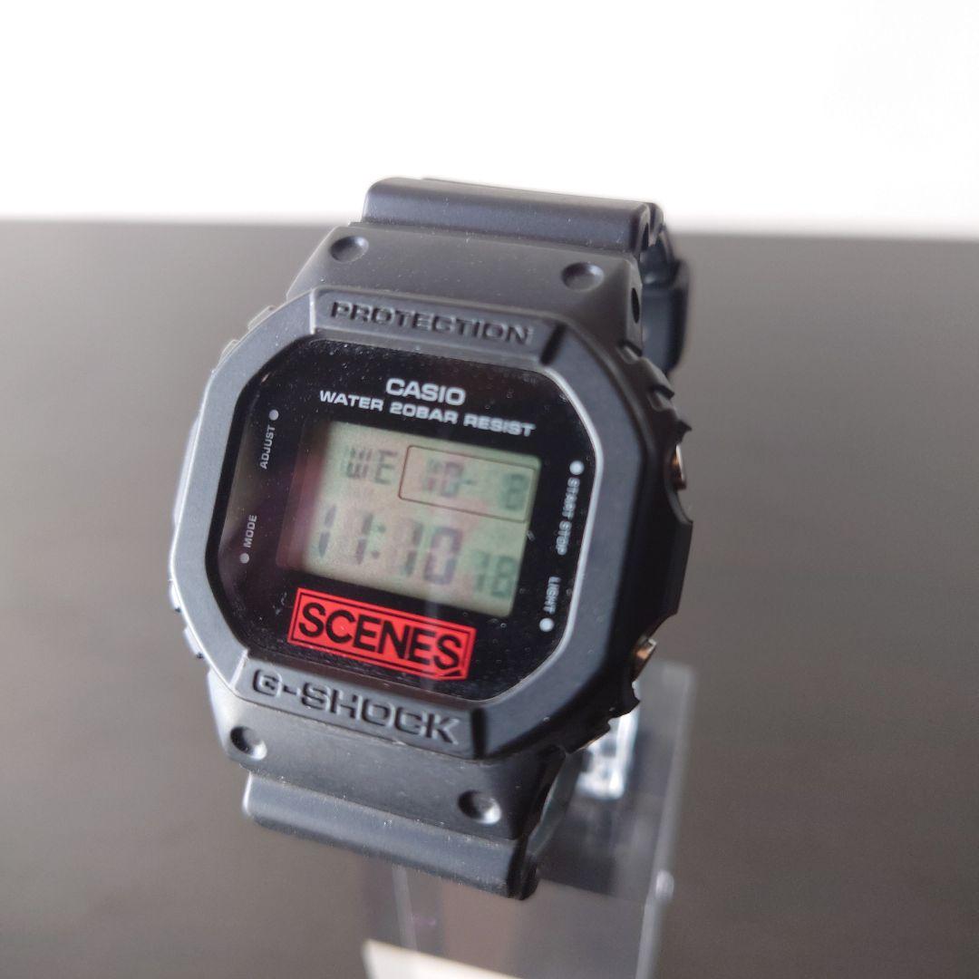 G-SHOCK ジーショック DW-5600VT B'z コラボ30周年