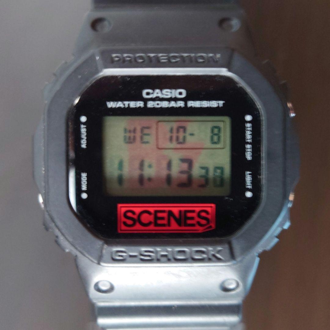 G-SHOCK ジーショック DW-5600VT B'z コラボ30周年