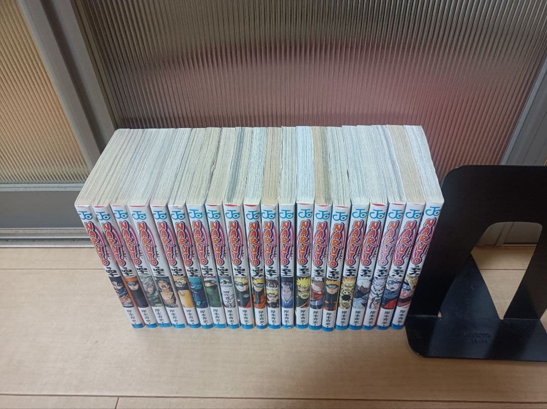 超絶美品 初版 帯付き NARUTO ナルト 全巻 全巻セット 送料無料 岸本