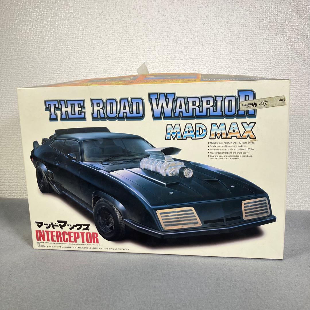 【希少品】マッドマックス INTERCEPTOR 1/24 プラモデル