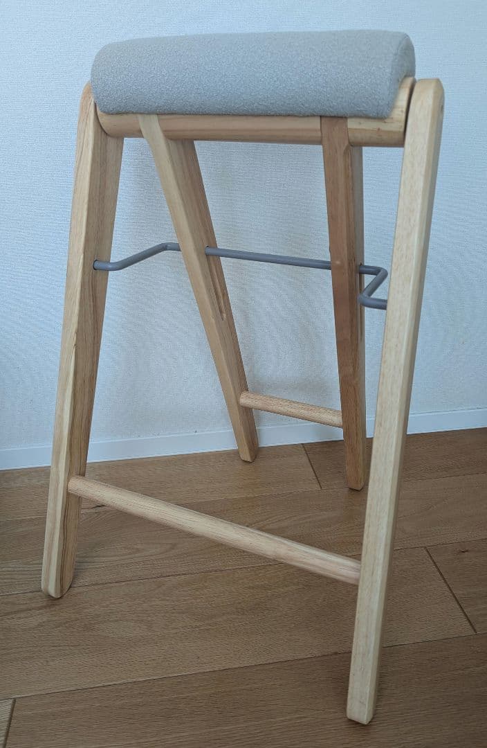 折り畳みハイスツール キッチン 椅子 チェア