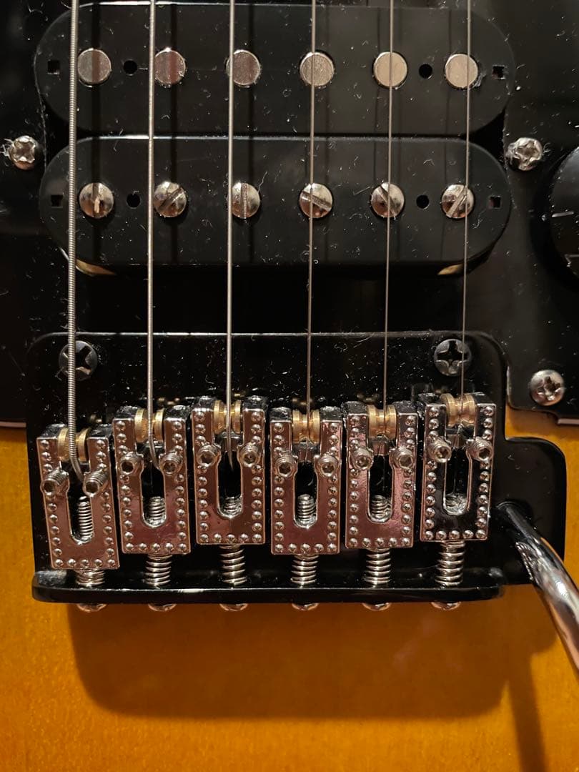 再再再再再再値下げ！ノーブランドコンポーネントストラトタイプ