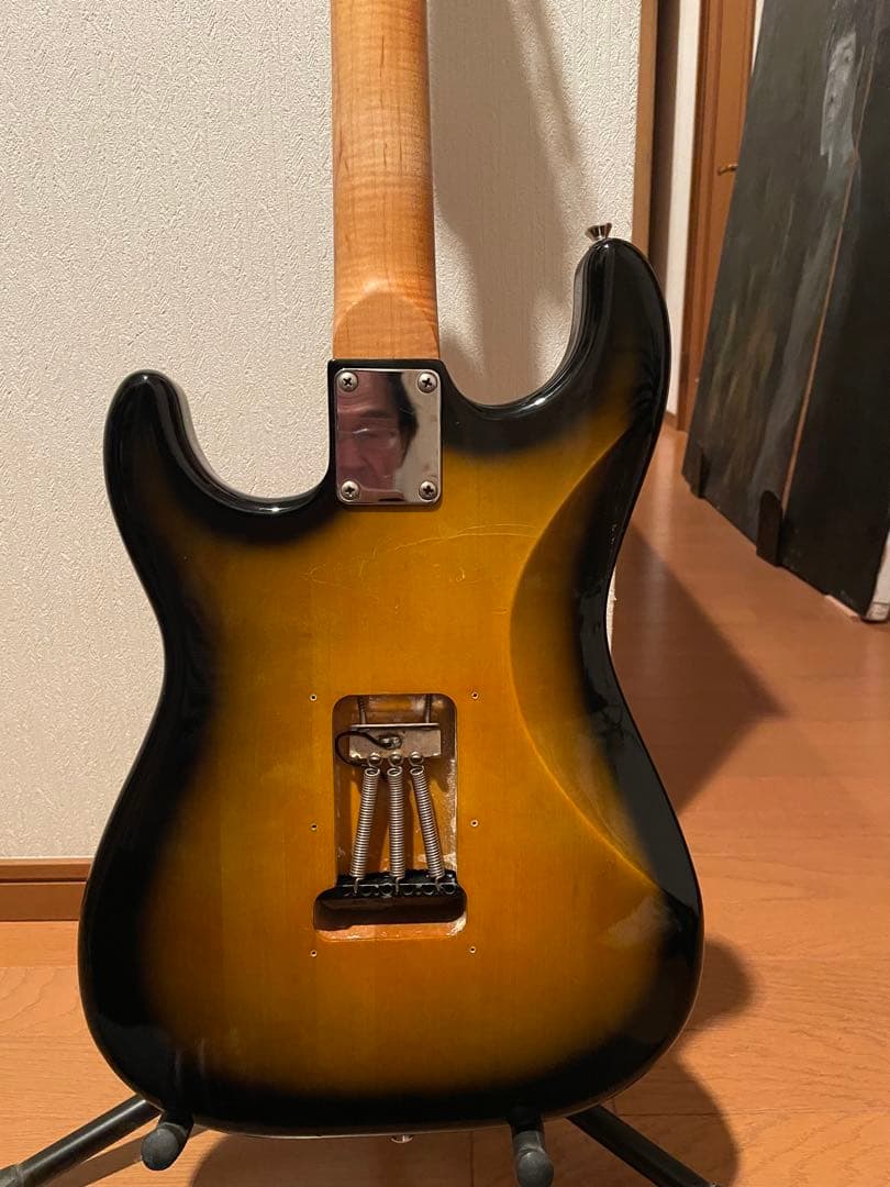 再再再再再再値下げ！ノーブランドコンポーネントストラトタイプ