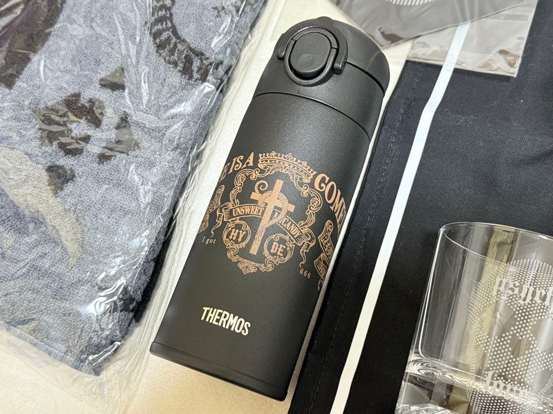 HYDE LIVE 2023VVIP席限定オリジナルグッズTHERMOSグラス