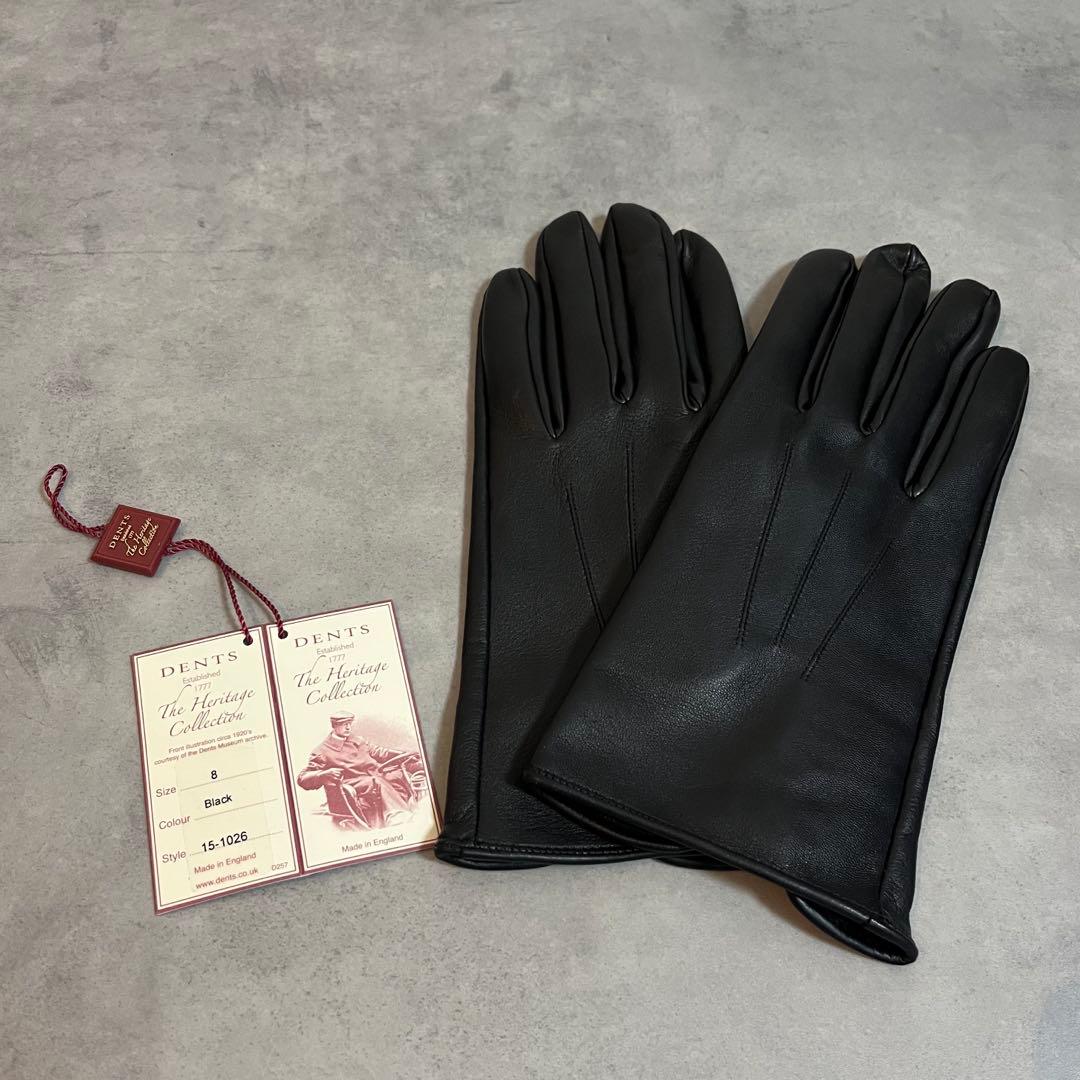 DENTS 革手袋（裏地なし）