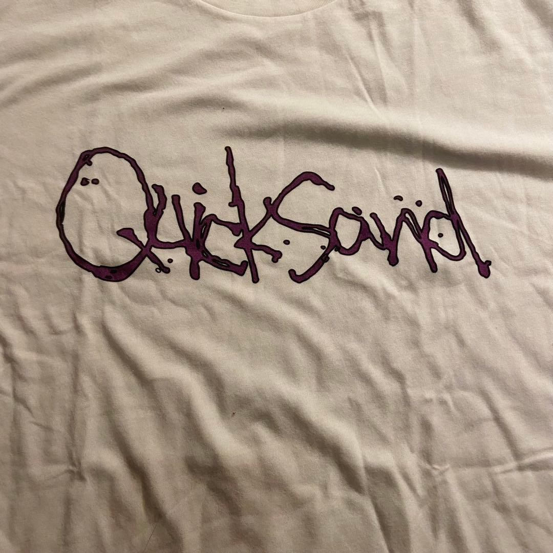 Quicksand - Tシャツ ホワイト