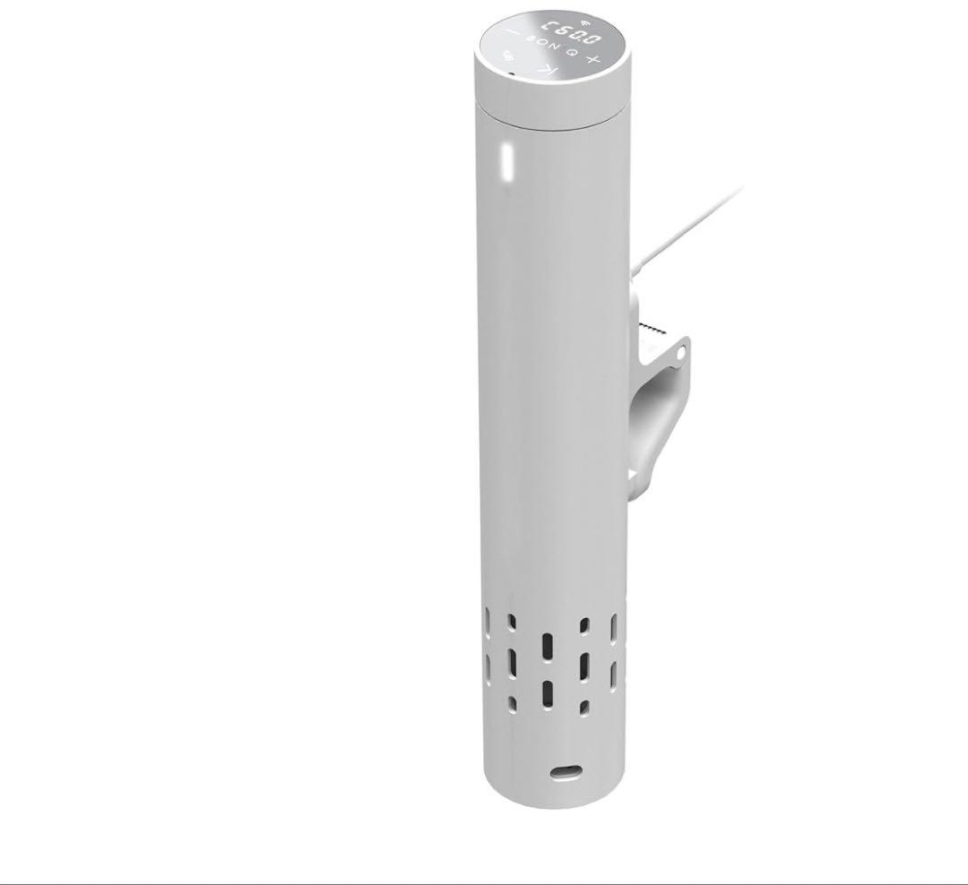 低温調理器 BONIQ 3.0 ボニーク ホワイト 家庭用 アプリ コンパクト