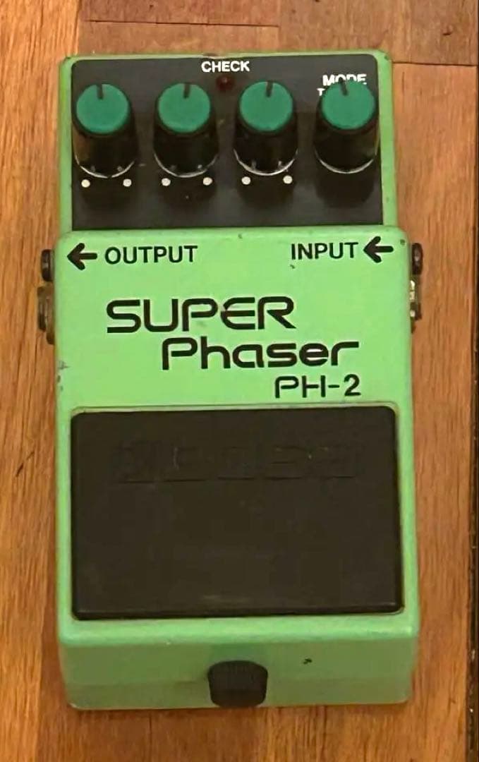 追加でさらに値下げ！日本製 BOSS スーパーフェイザー PH-2