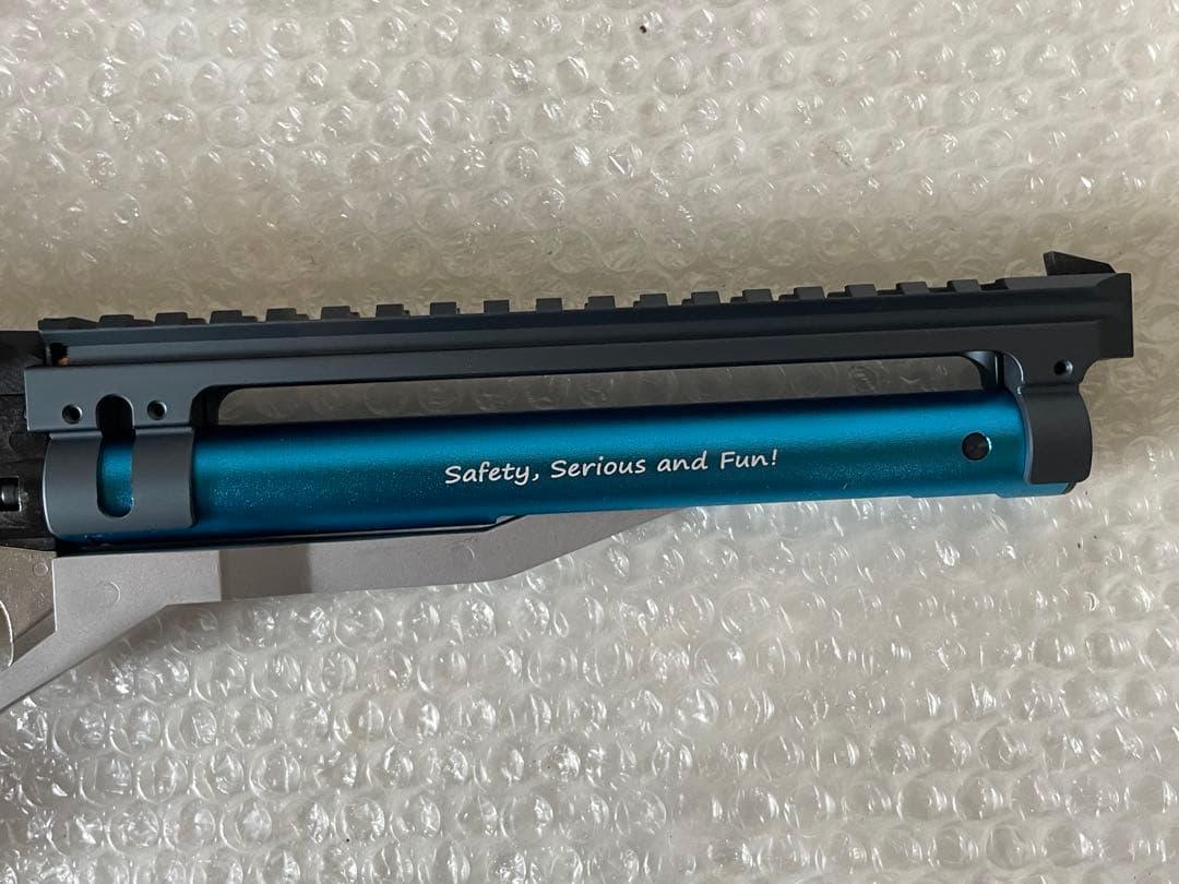 マルゼン APS-3 リミテッドエディション2021エアロブルー 公認競技銃