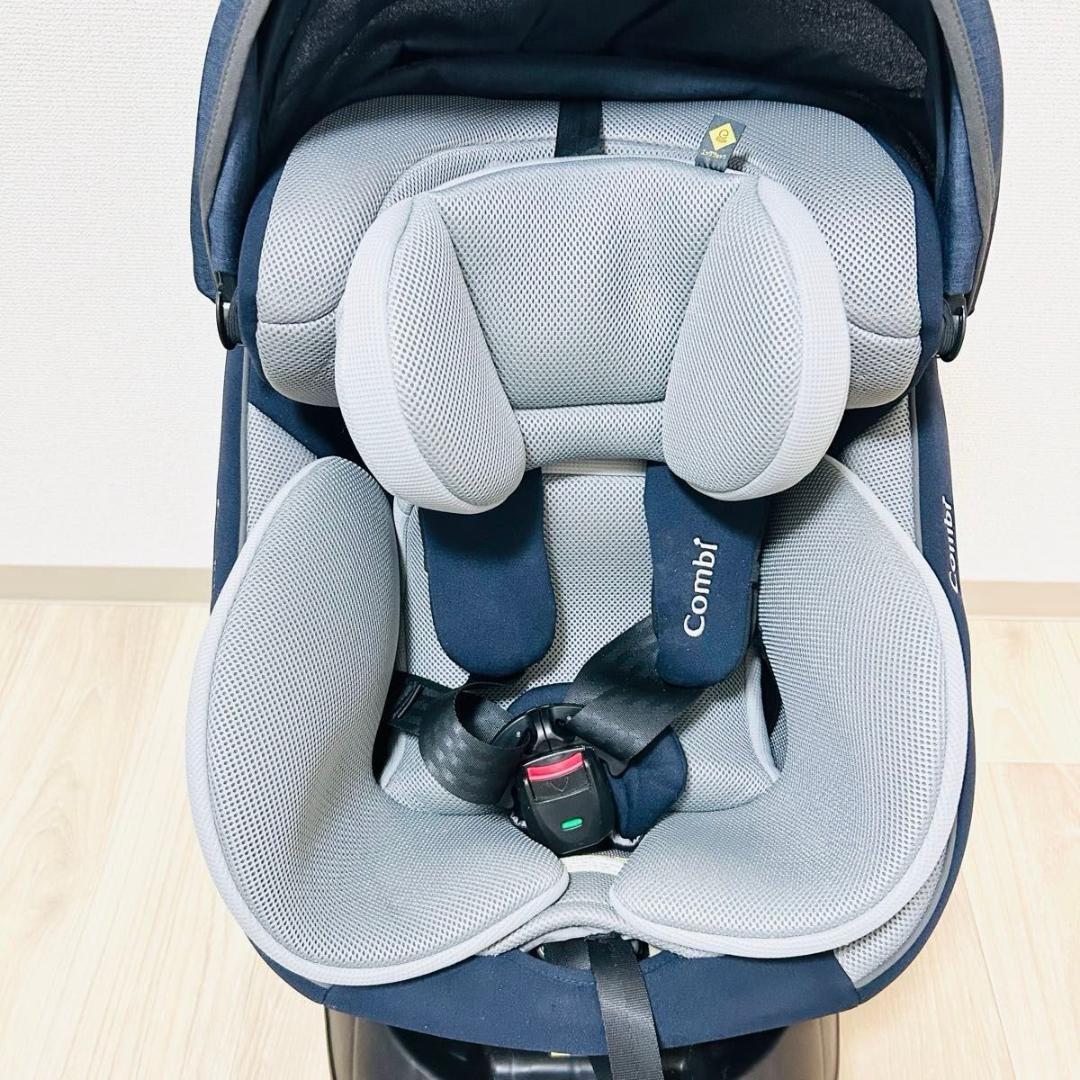 Combi クルムーヴ アドバンス ISOFIX エッグショック JP-590