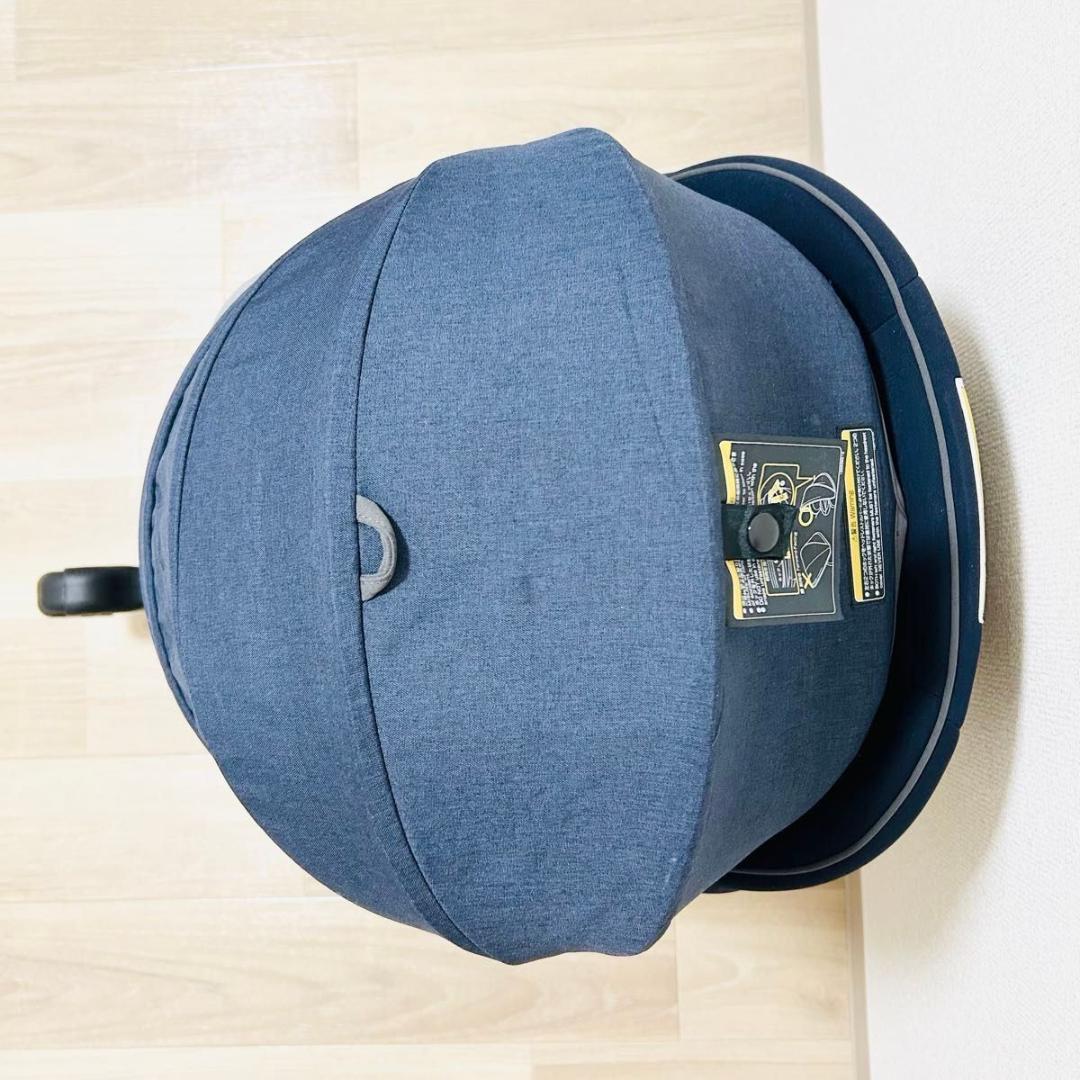 Combi クルムーヴ アドバンス ISOFIX エッグショック JP-590