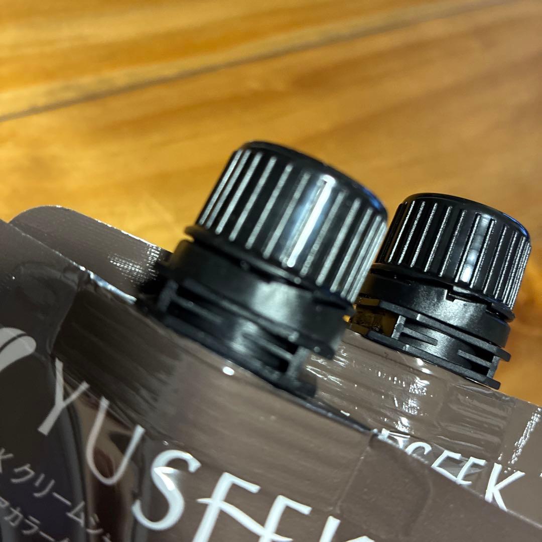 YUSEEK クリームシャンプー ダークブラウン 350g ２個セット