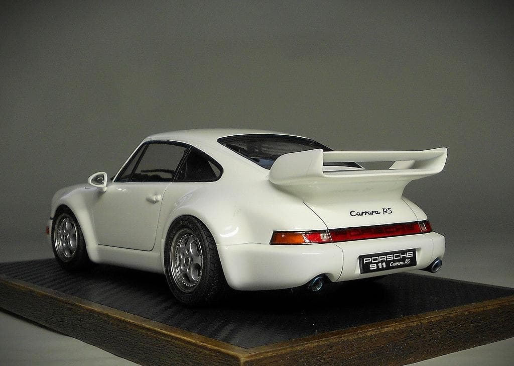 フジミ ポルシェ 911カレラ 3.8 RSR 【完成品】