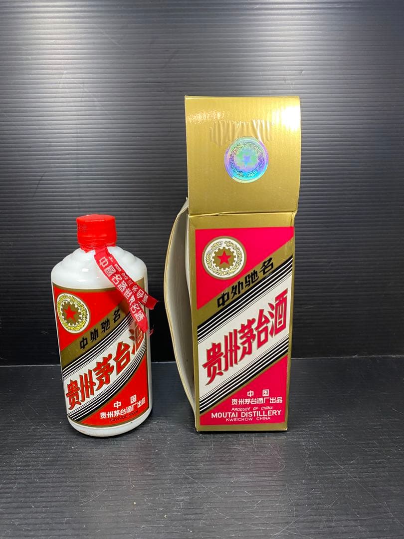 未開封 1995年製 貴州茅台酒　Moutai 500ml 箱入り マオタイ酒