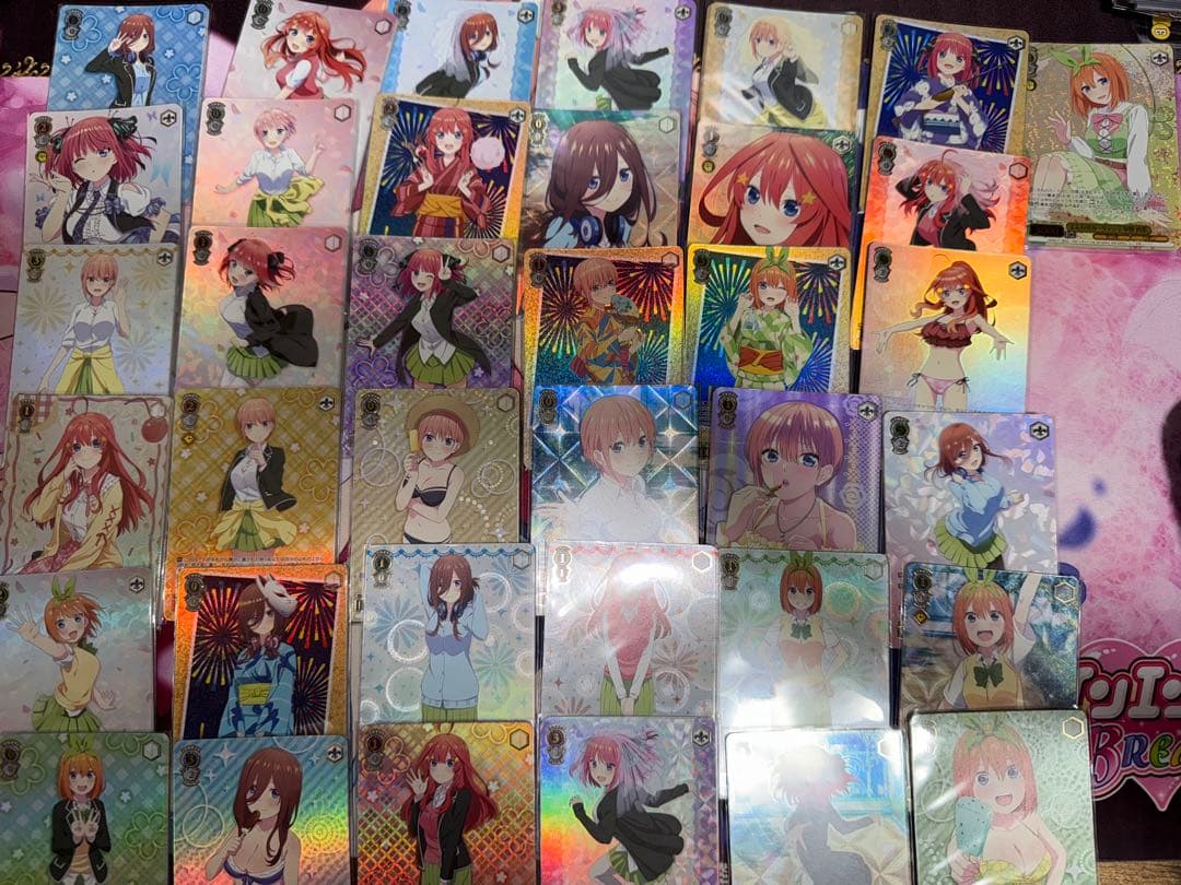 ヴァイスシュヴァルツ 五等分の花嫁 四葉以外 タイトル まとめ売り