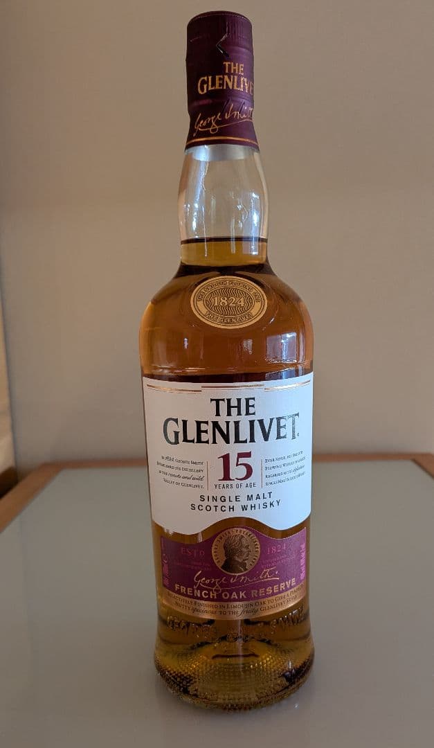 『ザ・バルヴェニー 12年』『ザ・グレンリベット 15年』未開封 2本セット